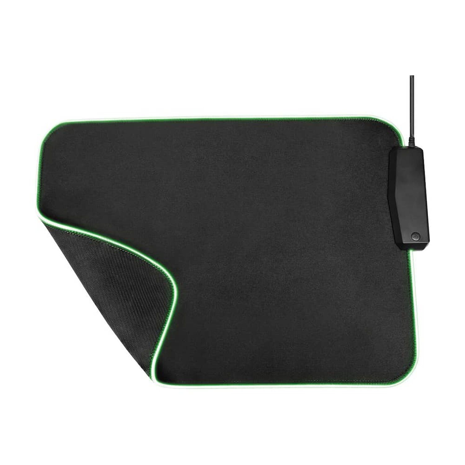 Mouse Pad Gamer Trust Glide L Rgb Con Hub Usb 4 Puertos image number 6.0