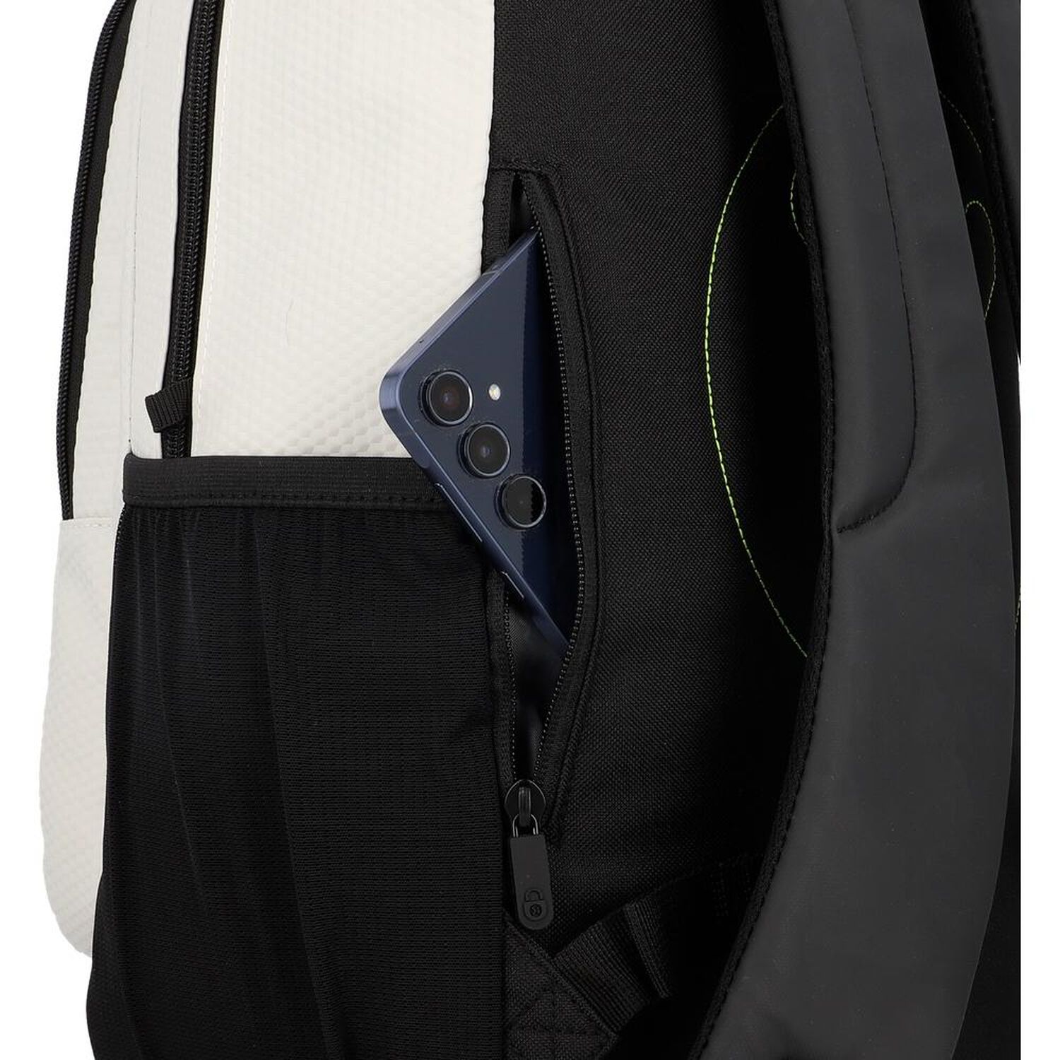 Mochila Notebook Xtrem Bronx 2.0 6xt Gris Claro 16" image number 8.0