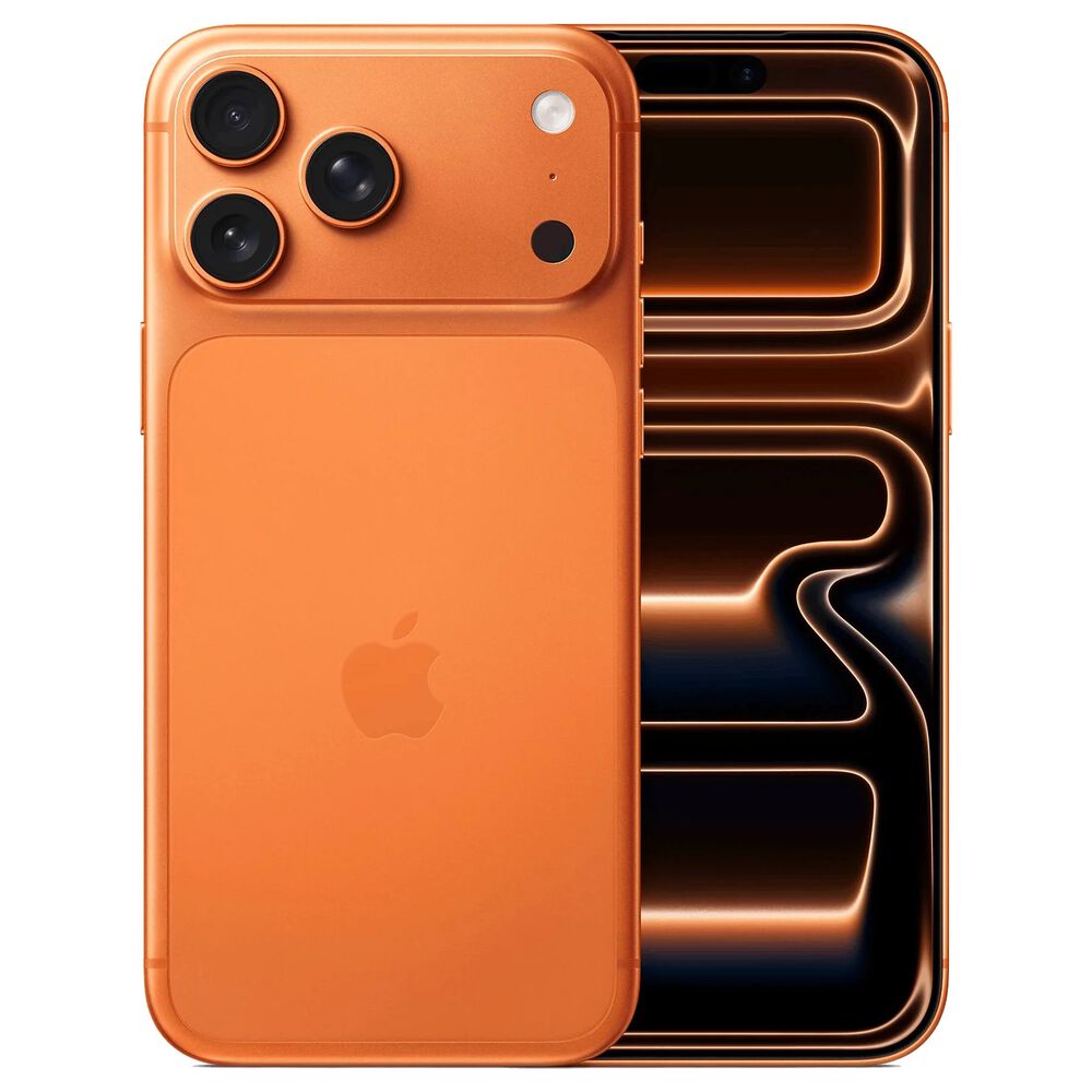 Apple Iphone 17 Pro Max 5g 256 Gb Naranja C&oacute;smico Esim image number 0.0