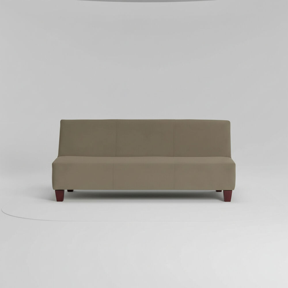 Fut&oacute;n Sof&aacute; Cama 3 Cuerpos Tapiz Genova - Sin Reposabrazos (caf&eacute;) image number 1.0