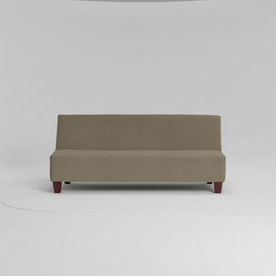 Fut&oacute;n Sof&aacute; Cama 3 Cuerpos Tapiz Genova - Sin Reposabrazos (caf&eacute;)