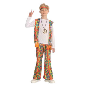 Disfraz Infantil Hippie Retro