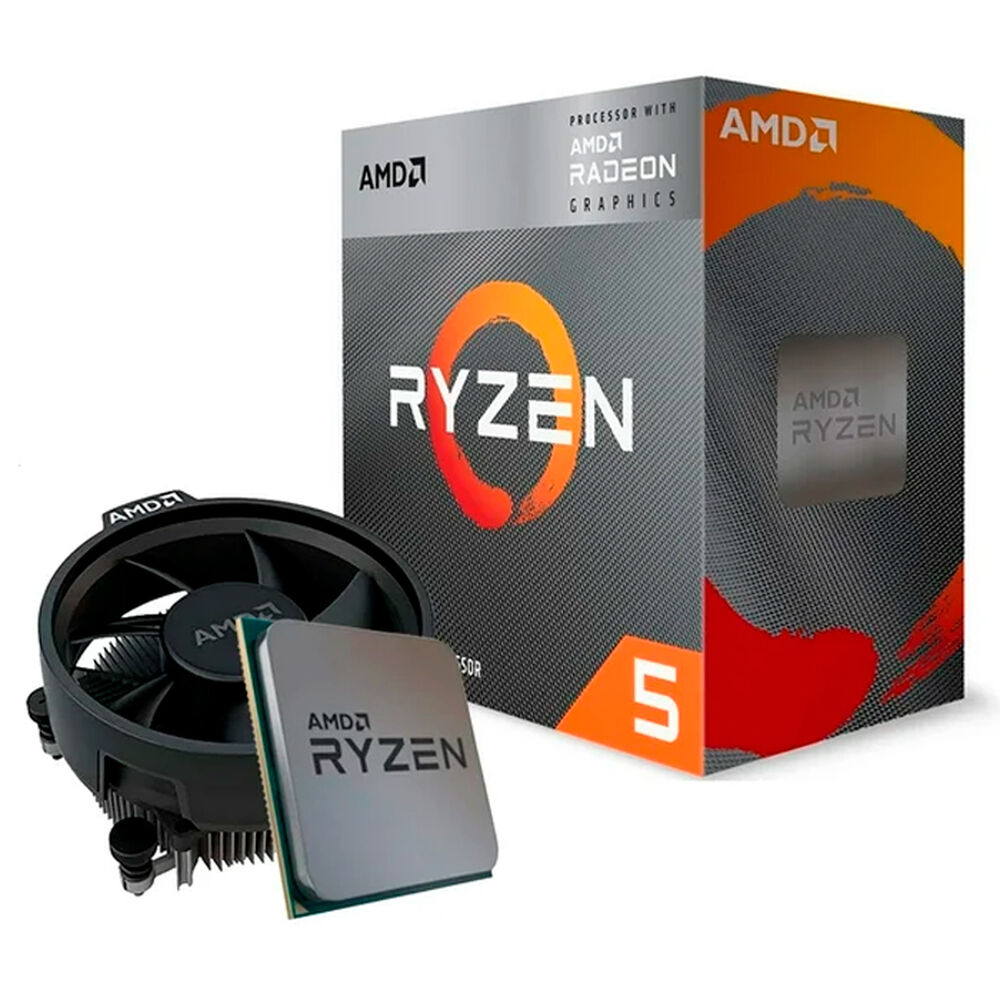 Procesador Amd Ryzen 5 4600g Am4 image number 1.0