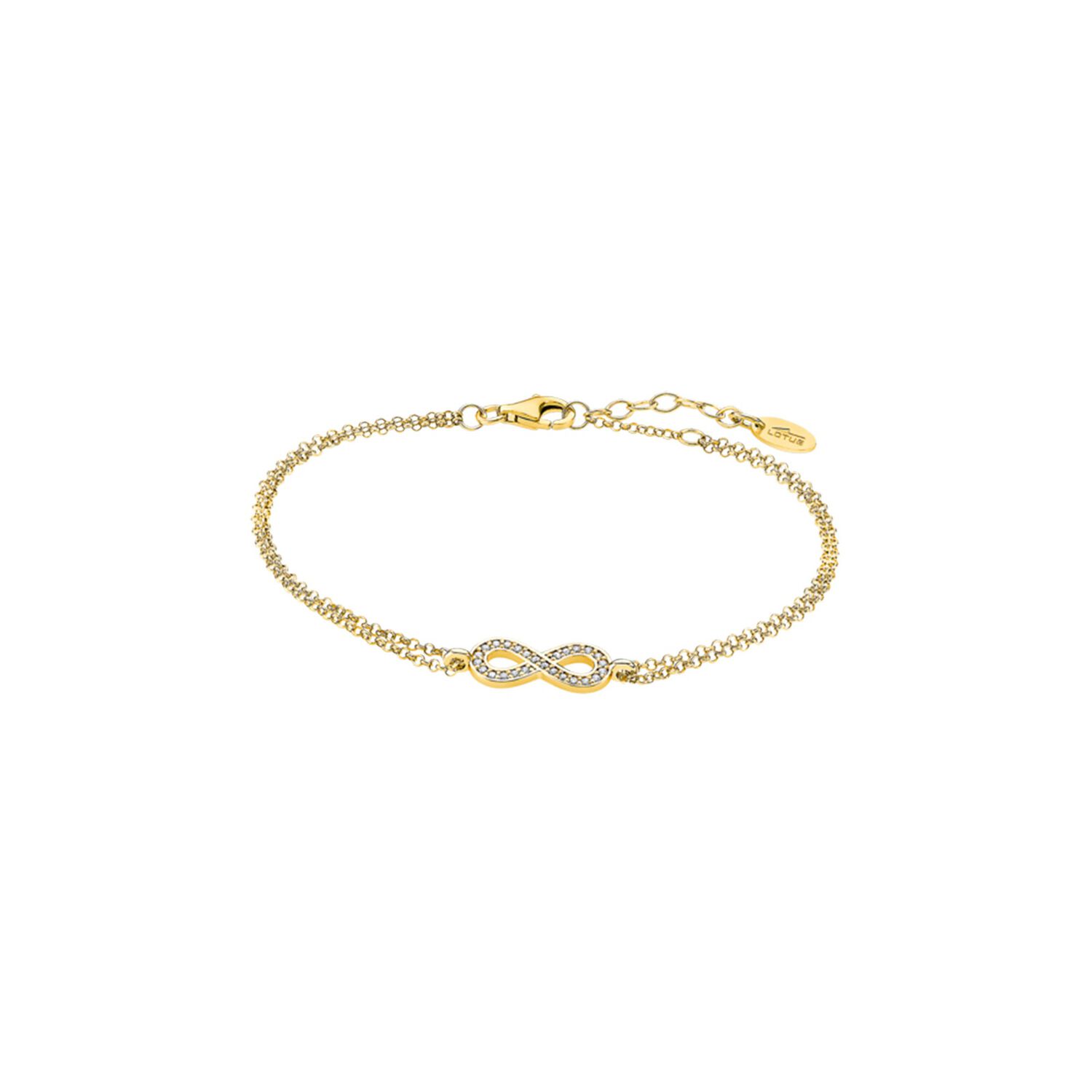 Pulsera Lp1859-2/3 Lotus Silver Mujer Trendy image number 0.0