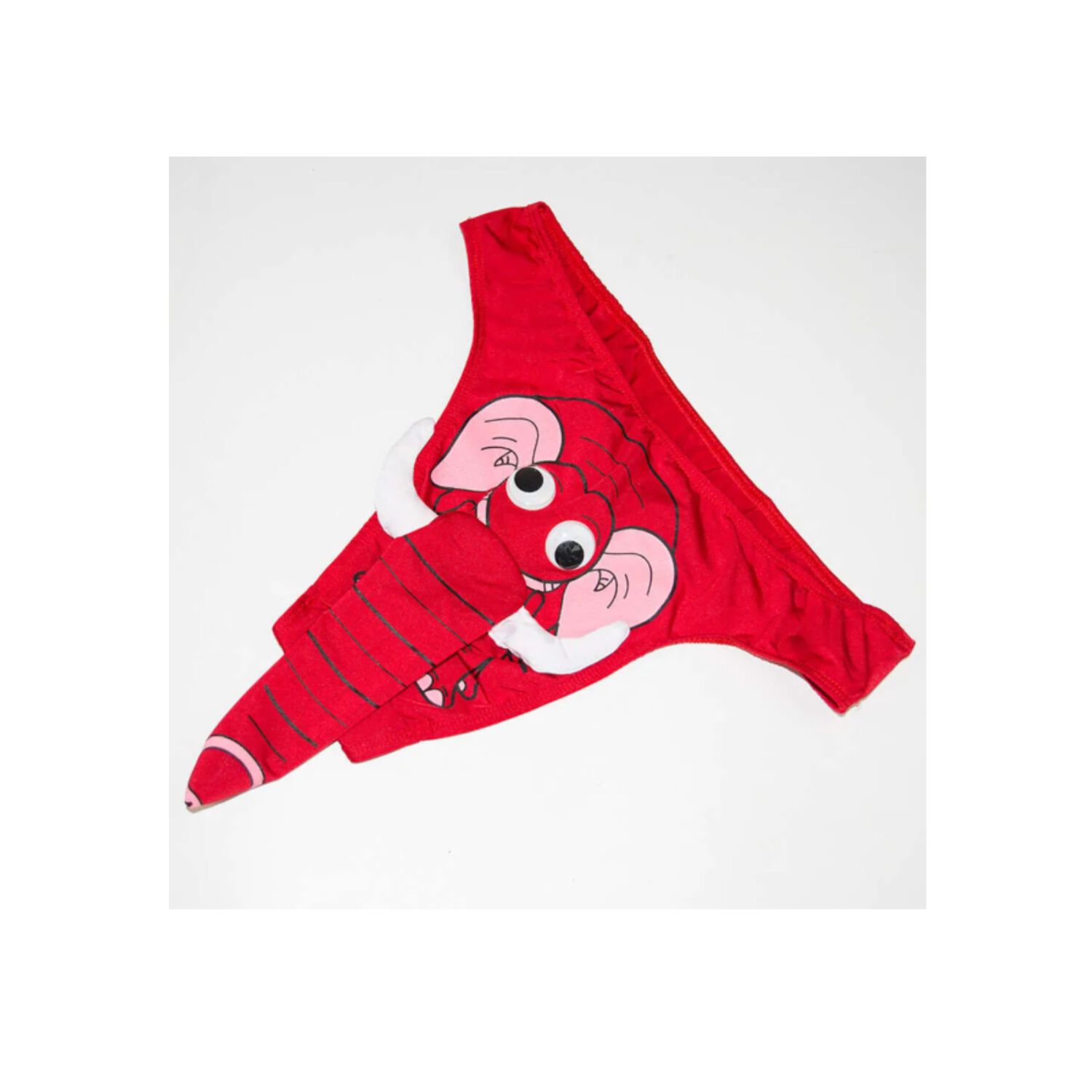 Calzoncillo De Elefante Sexy Para Hombre Tanga Sensual image number 3.0