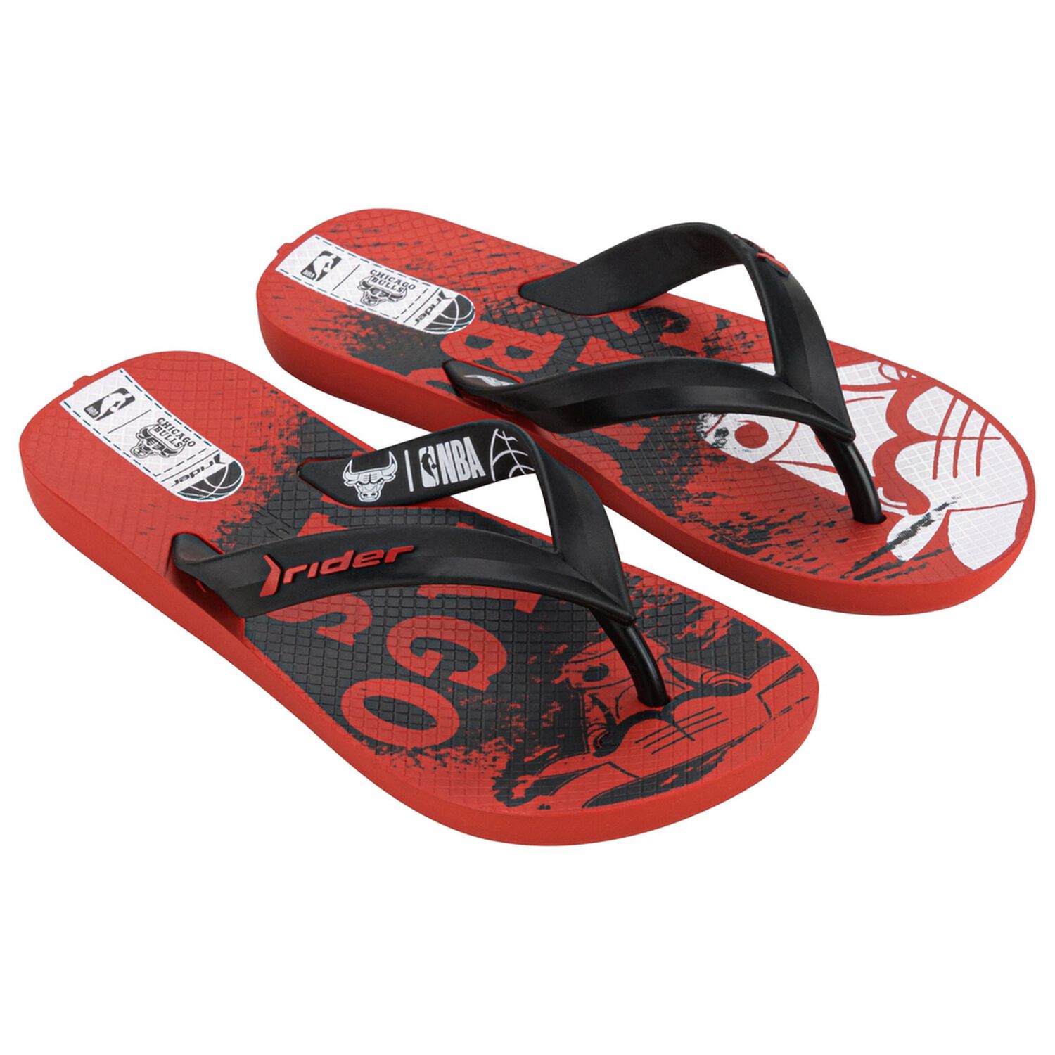 Sandalia Infantil Chicago Bulls Nba Feel image number 0.0