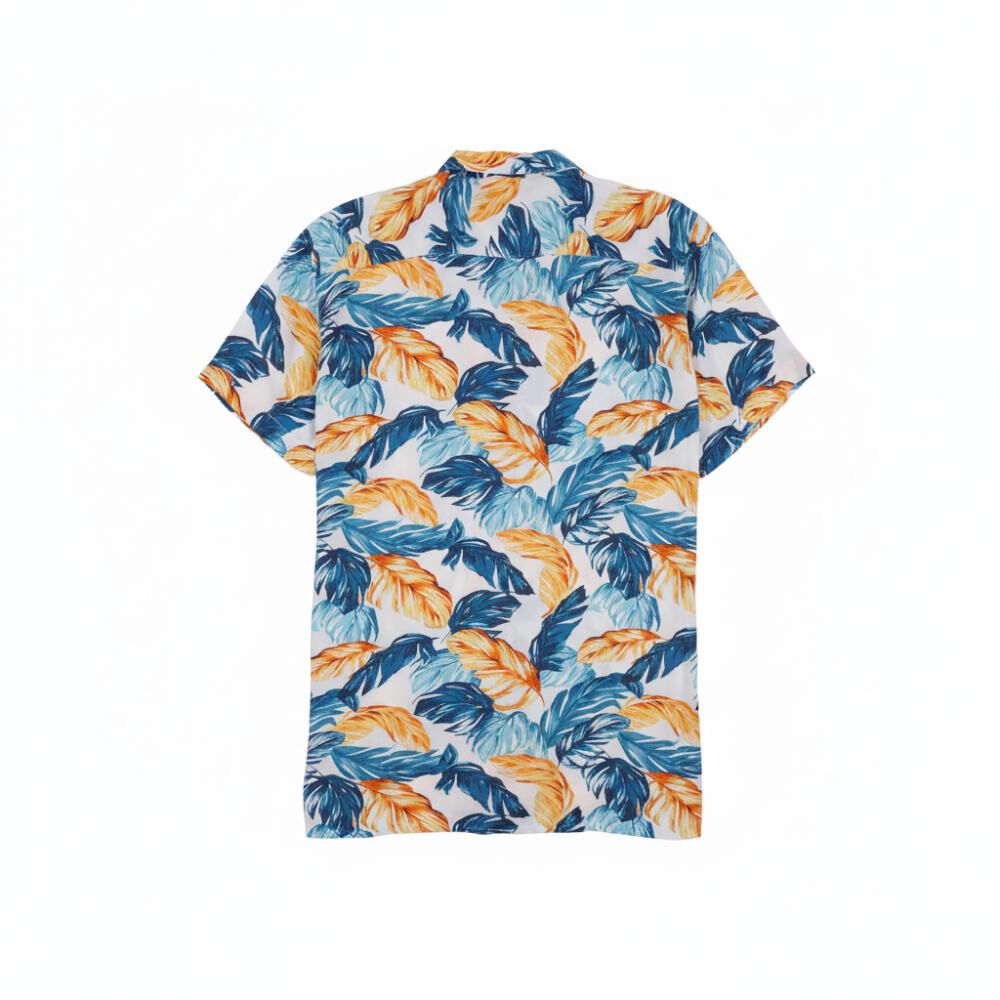 Camisa Hombre Az Black image number 1.0