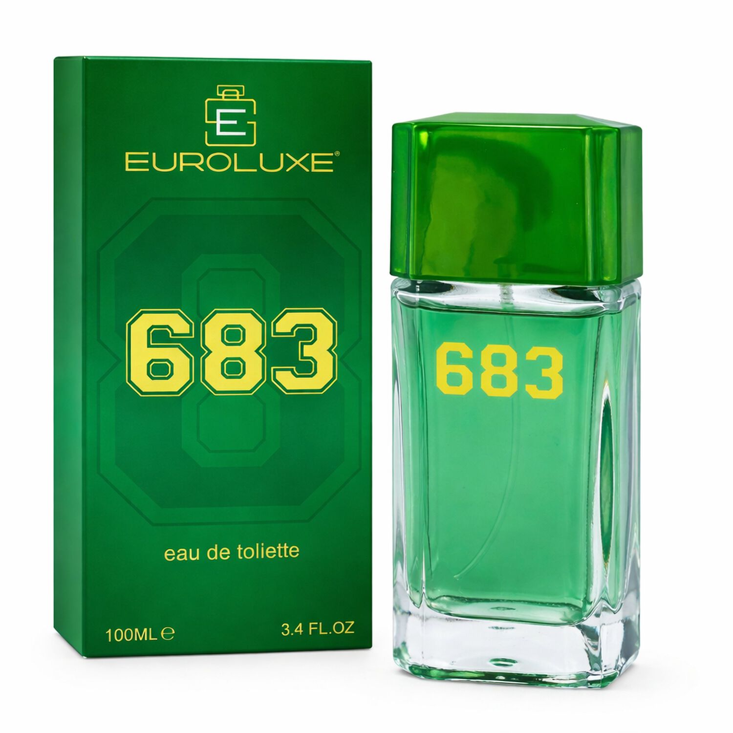 Euroluxe 683 Hombre 100 Ml image number 0.0