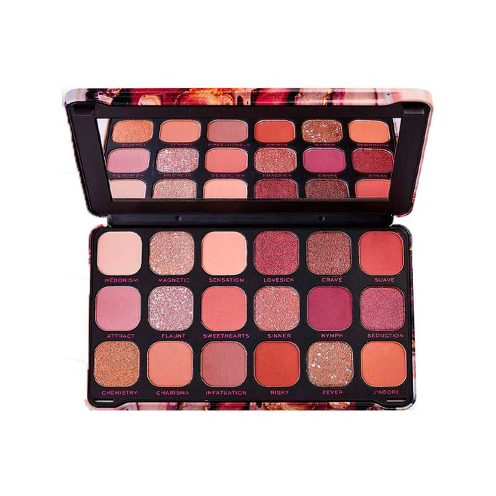 Paleta Sombras Forever Flawless Allure Revolution image number 0.0