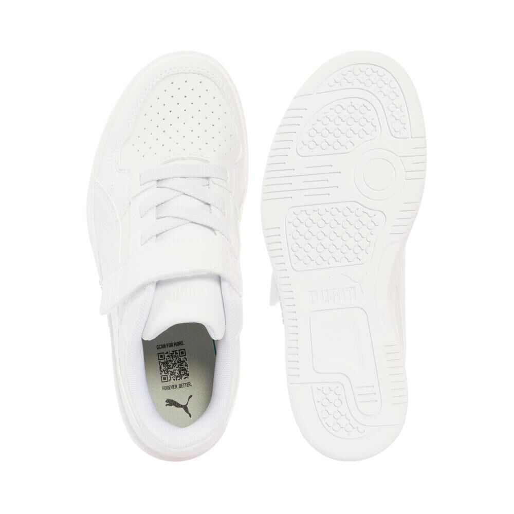 Zapatilla Urbana Unisex Puma Rebound Blanco image number 2.0
