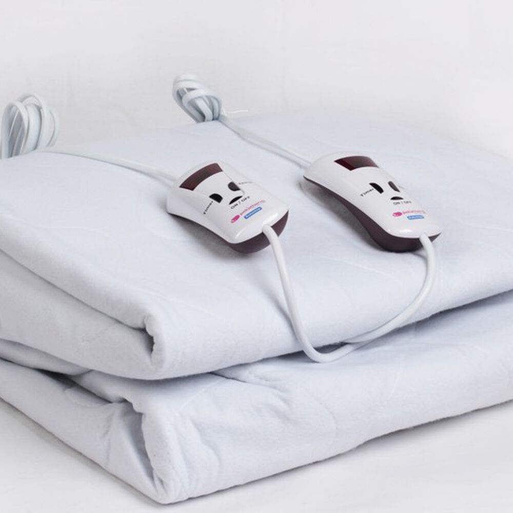 Calientacamas 2 Plazas Poli&eacute;ster De Altas Prestaciones image number 0.0