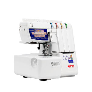 M&aacute;quina Overlock Elna 664pro
