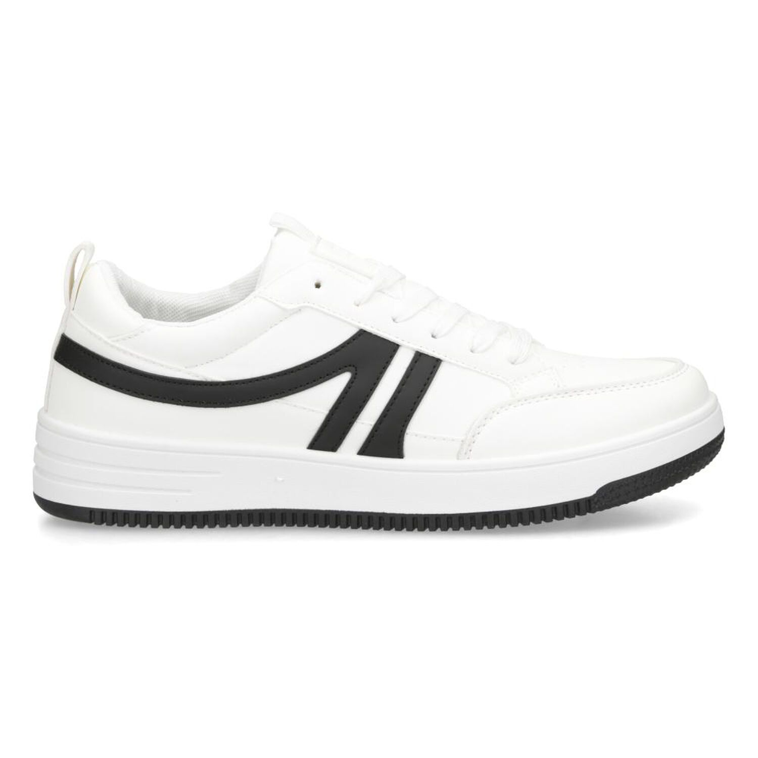 Zapatilla Urbana Hombre Rolly Go White image number 2.0