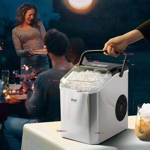 Máquina De Hielo Portátil Potente Hogar Premium