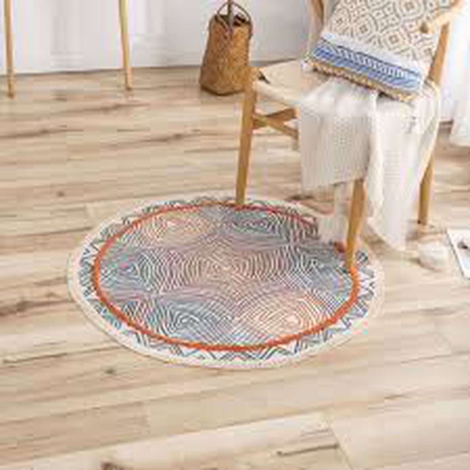 Alfombra Kilim Redonda image number 3.0