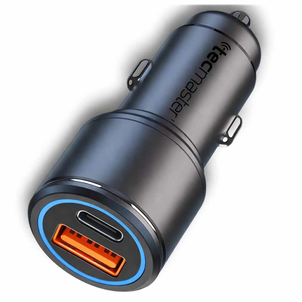 Cargador De Auto 12v 42w Max Usb-c+ Usb Power Delivery Q.c image number 1.0