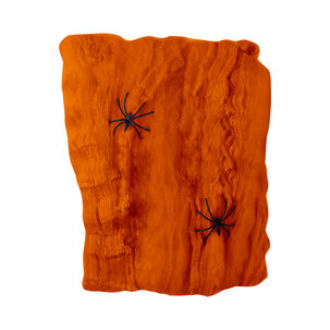 Telaraña Naranja 20 Gramos Halloween Big Party