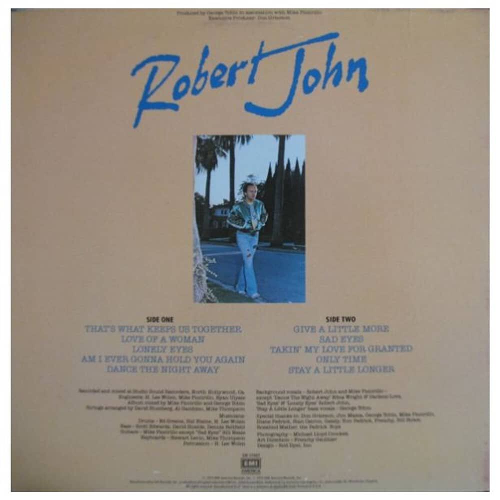 Robert John - Robert John | Vinilo Usado image number 1.0