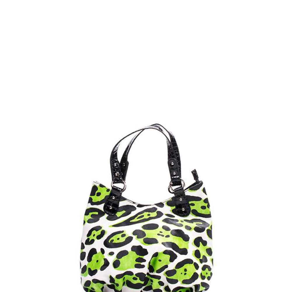 Cartera Shell Verde Kubayoff image number 0.0