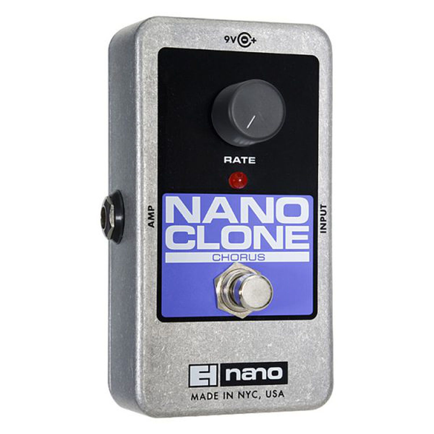 Pedal An&aacute;logo Chorus Nano Clone Electro Harmonix image number 1.0