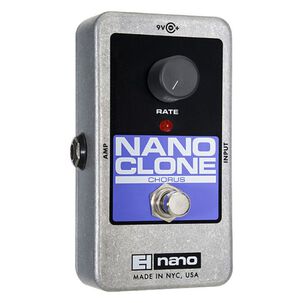 Pedal An&aacute;logo Chorus Nano Clone Electro Harmonix