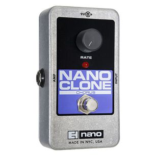 Pedal An&aacute;logo Chorus Nano Clone Electro Harmonix