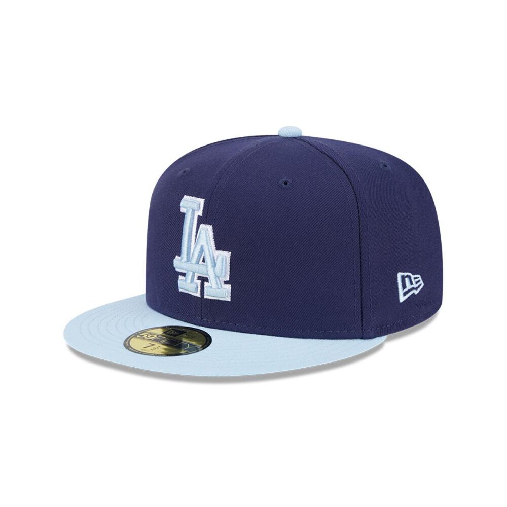 Gorra 59fifty Los Angeles Dodgers Mlb Color Pack Azul image number 0.0