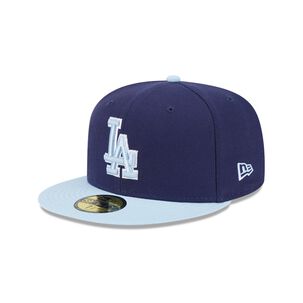 Gorra 59fifty Los Angeles Dodgers Mlb Color Pack Azul