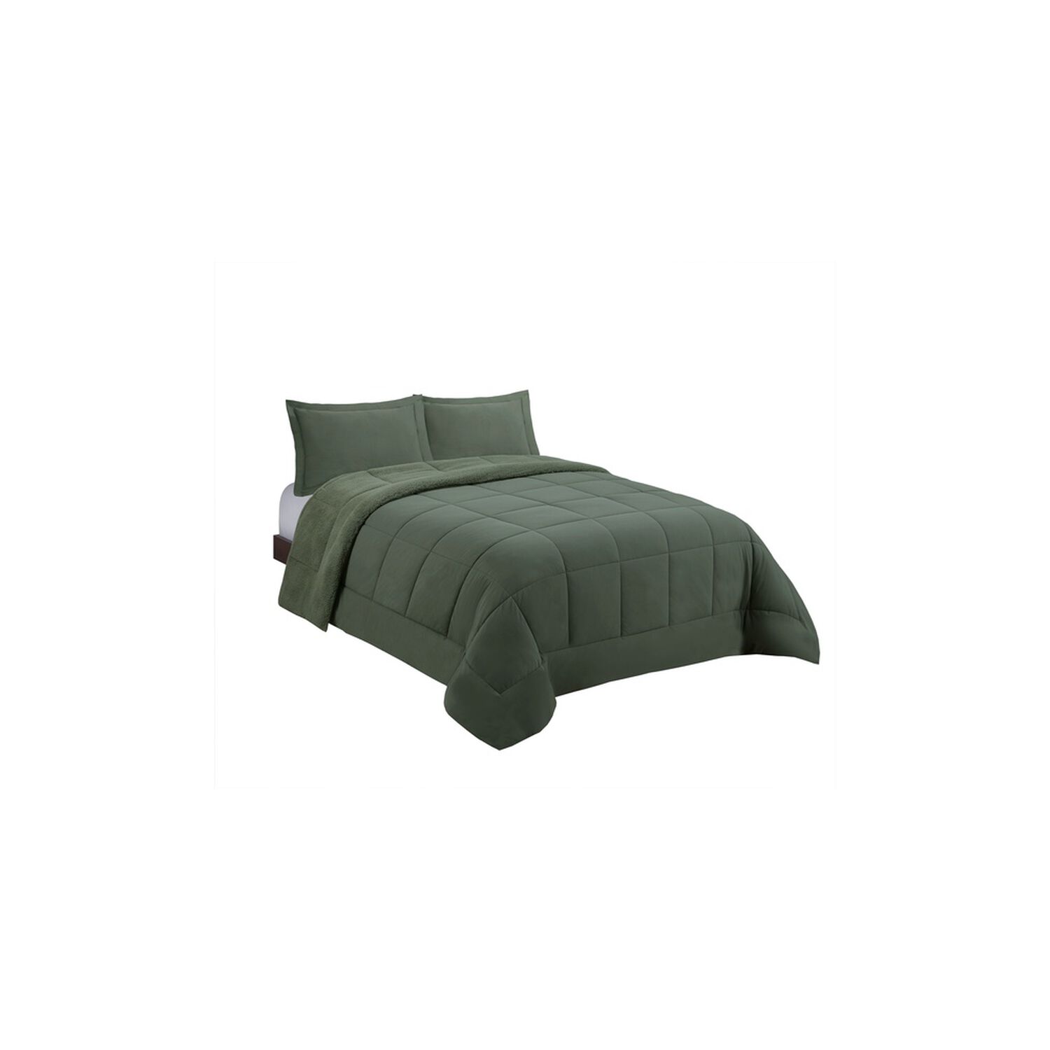 Plumon Andes Velvet Matte Verde King image number 1.0