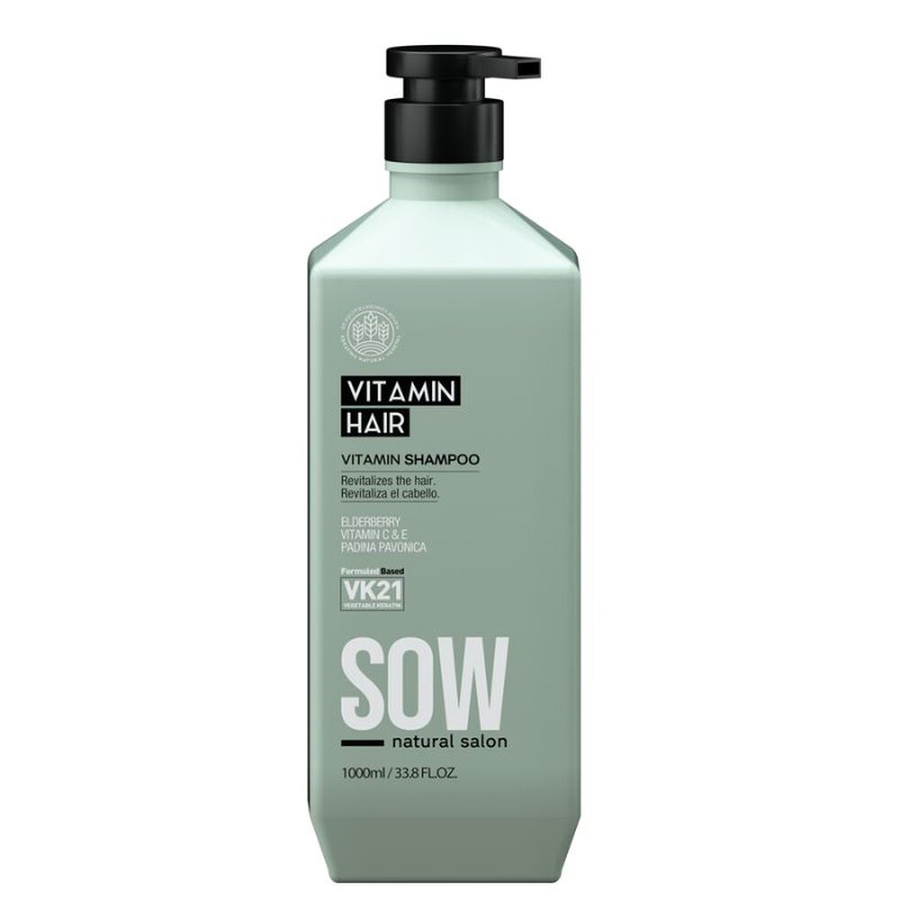 Sow Vitamin Shampoo 1000ml Vibrant Hair image number 0.0