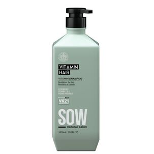 Sow Vitamin Shampoo 1000ml Vibrant Hair