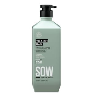Sow Vitamin Shampoo 1000ml Vibrant Hair