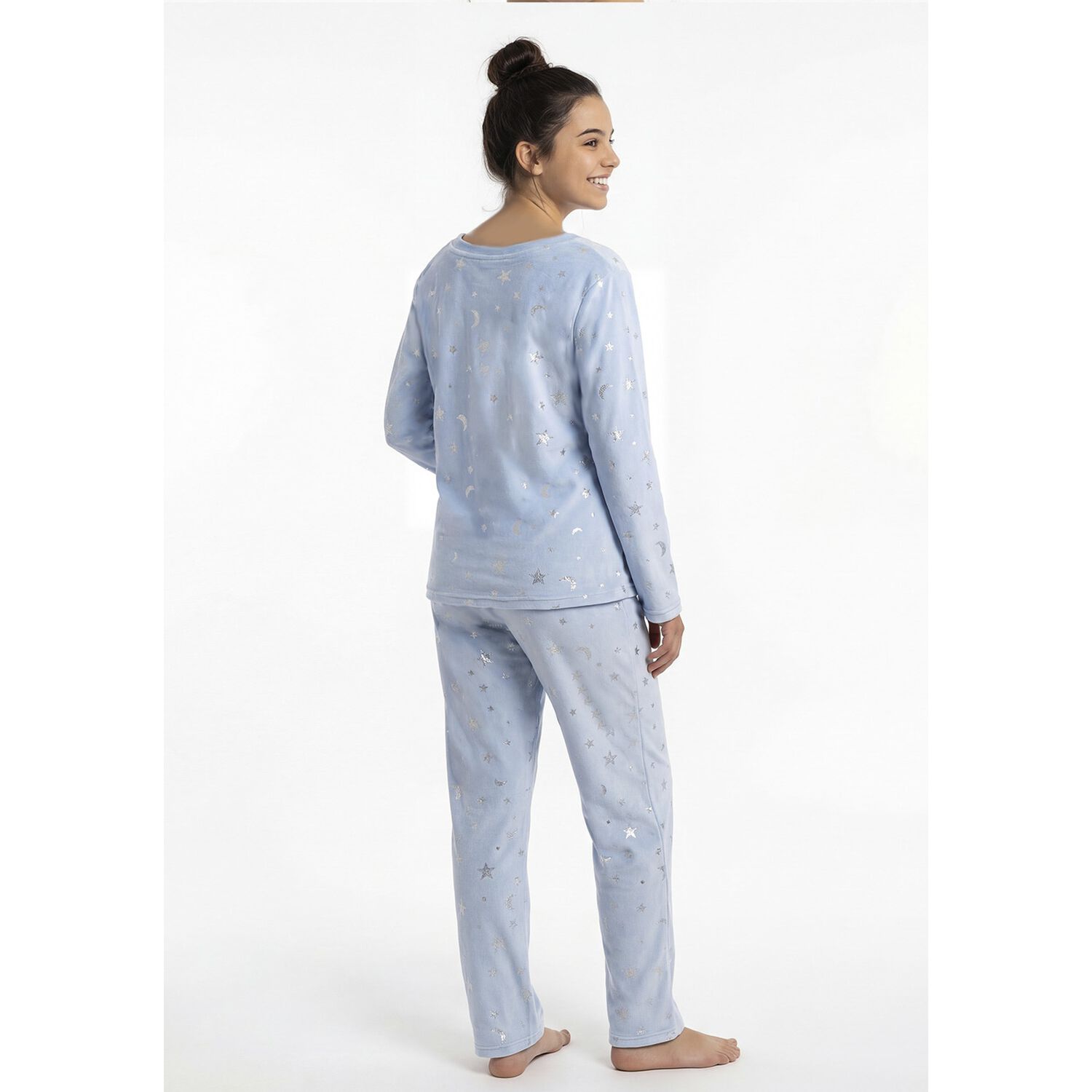 Pijama Teens Ni&ntilde;a Plush 65.1626m image number 1.0