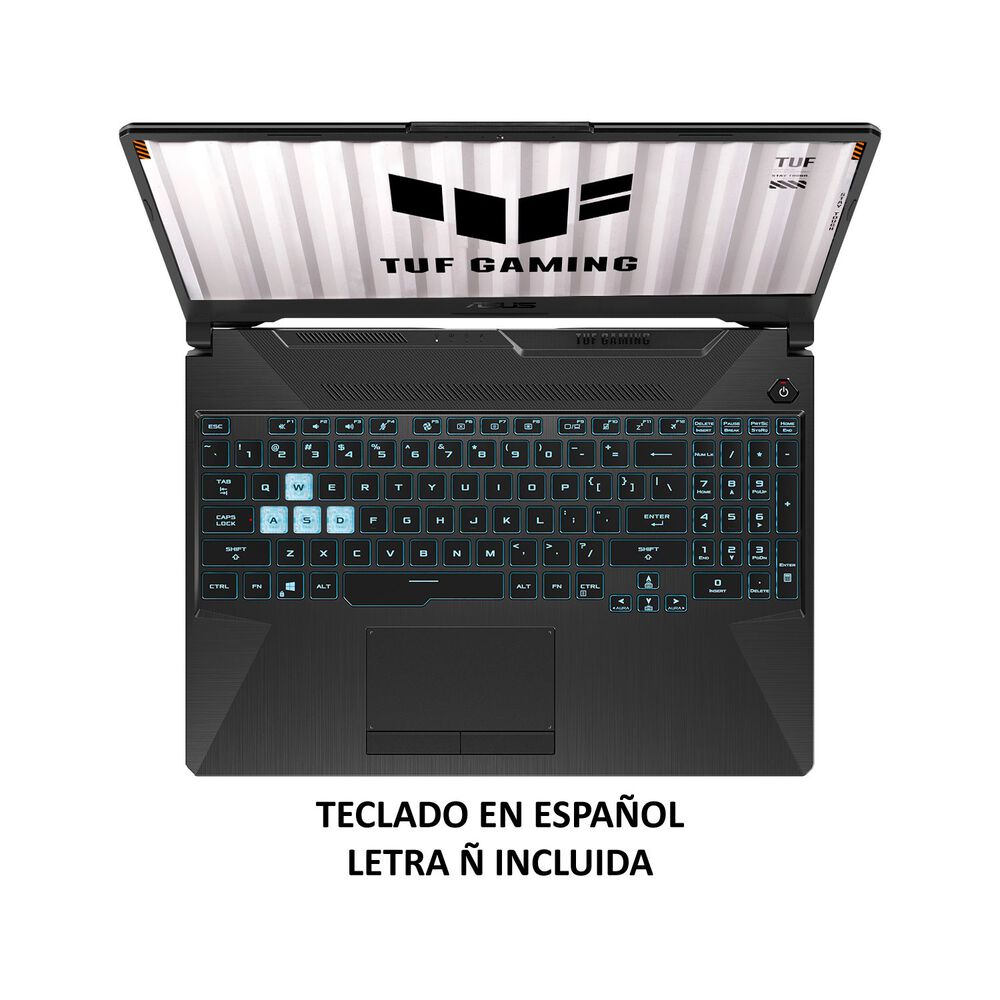 ASUS TUF Gaming A15 FA506NCQ-HN020W Ryzen 7 8GB 512GB RTX 3050 Graphite Black, foto 5