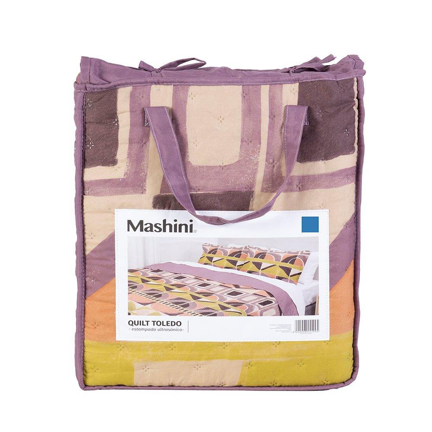 Quilt Toledo Est. Mashini 2 P Etnico image number 3.0