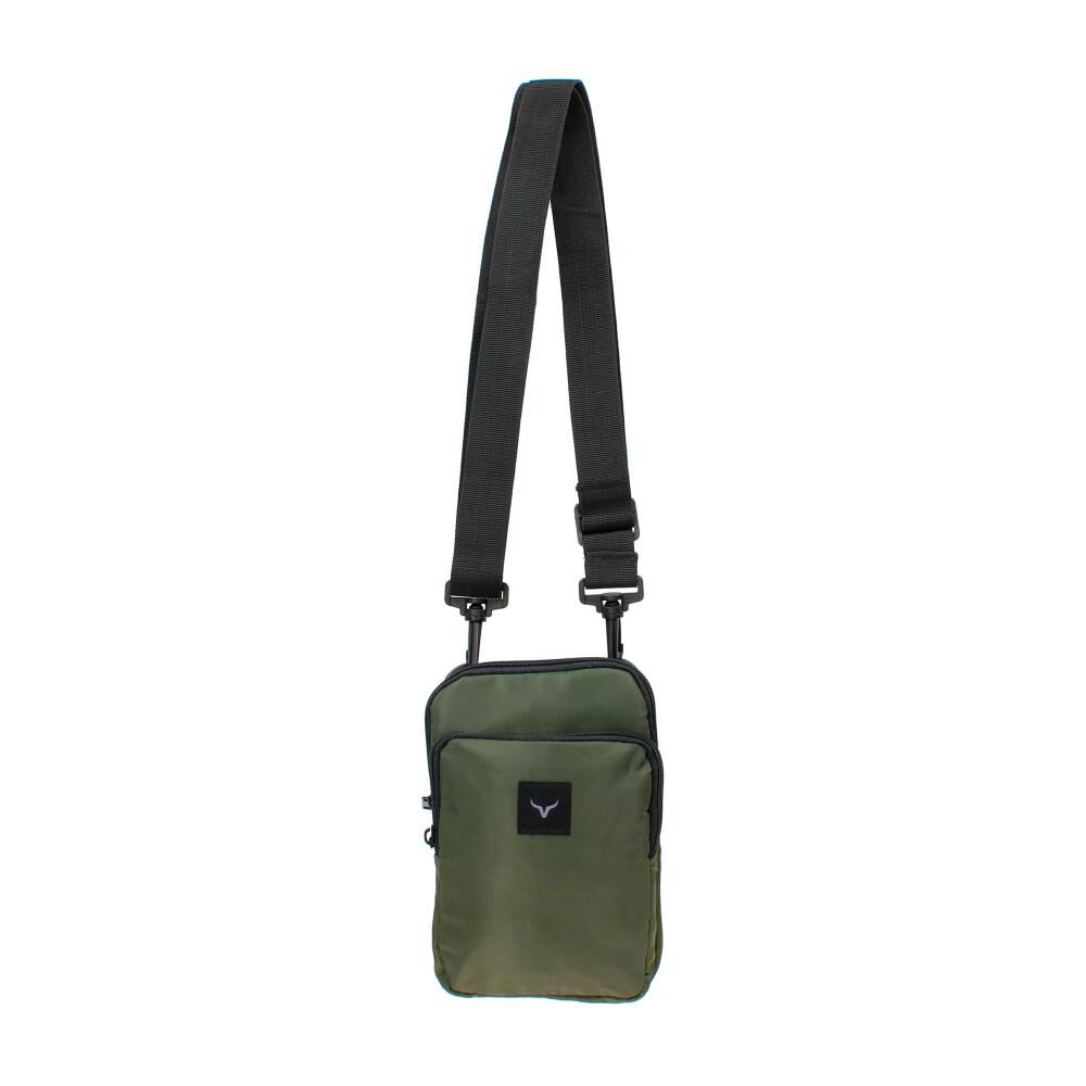 Bolso Hombre Az Black image number 0.0