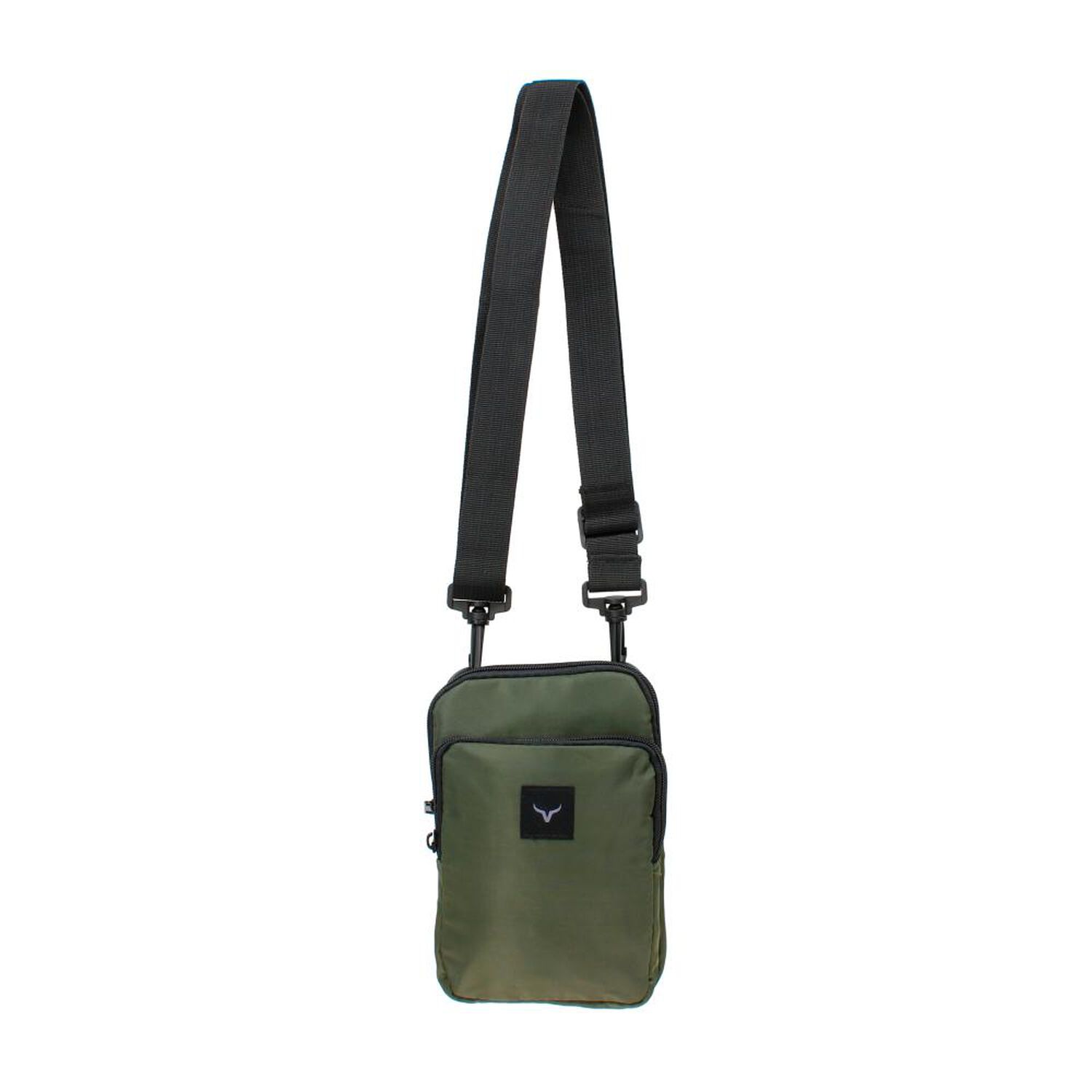 Bolso Hombre Az Black image number 0.0