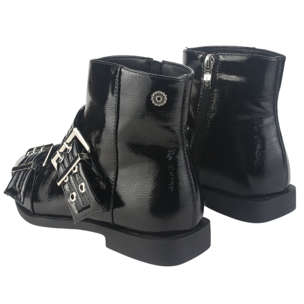 Botin Chalada Mujer Slik-11 Negro Casual image number 5.0