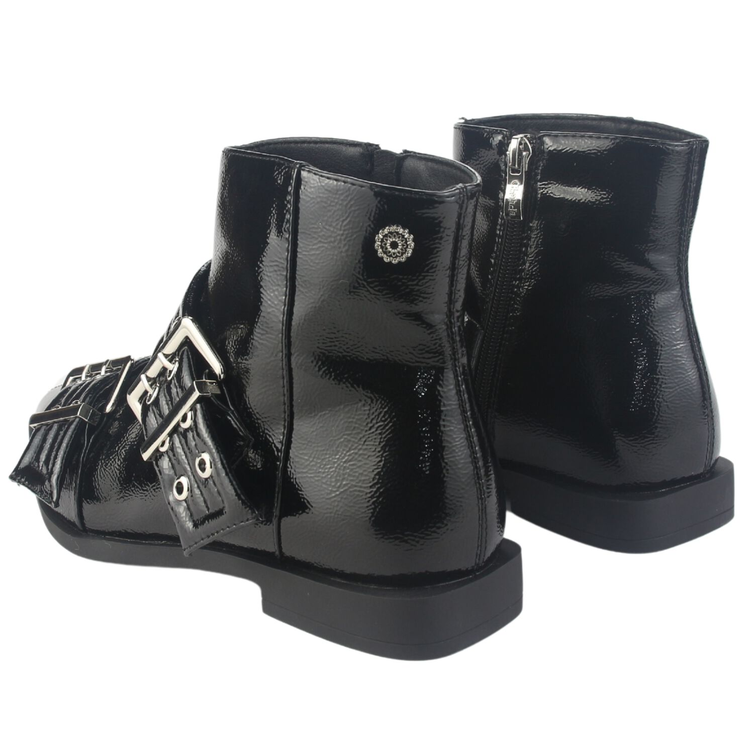 Botin Chalada Mujer Slik-11 Negro Casual image number 8.0