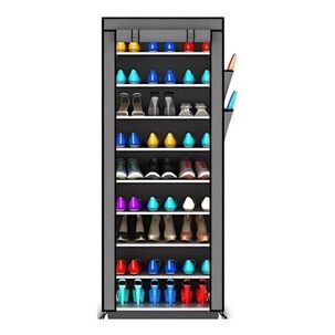 Zapatero Organizador De Zapatos 9 Pisos Con Funda