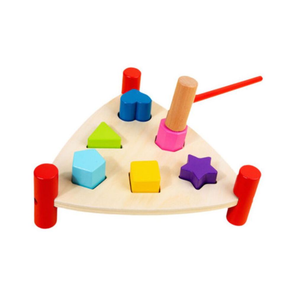 Juguete De Encaje Martillo De Figuras Geom&eacute;tricas image number 3.0