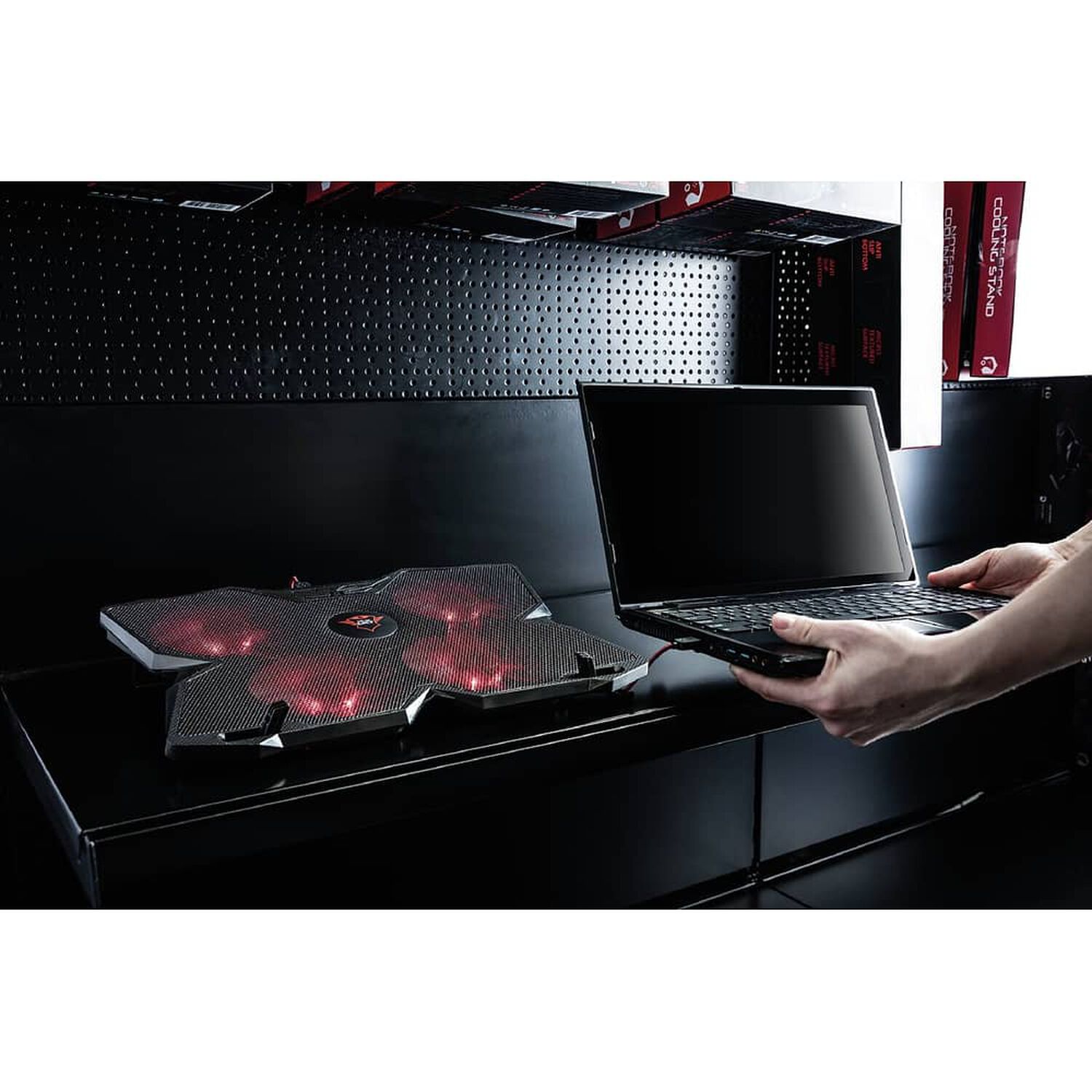 Ventilador Para Notebook Gamer Trust Gxt278 Yozu Led 1200rpm image number 5.0