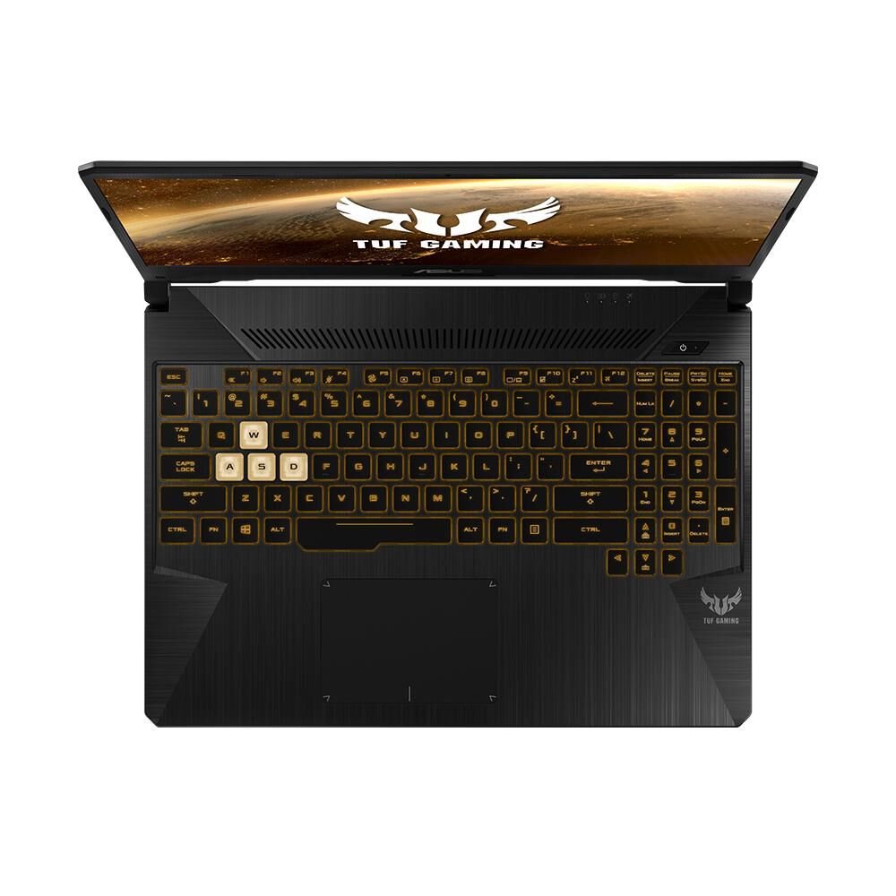Notebook Asus Tuf Gaming FX505DT / AMD Ryzen 7 / 8 GB RAM / NVIDIA Geforce GTX 1650 / 512 GB / 15.6" image number 4.0