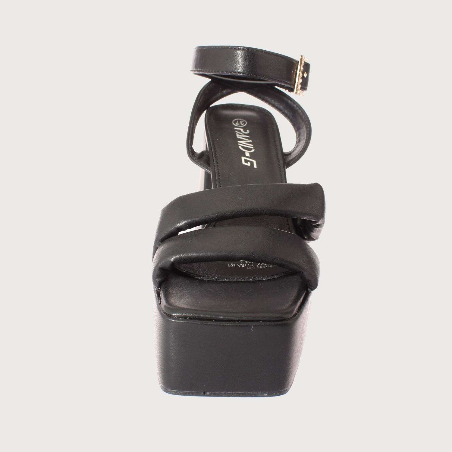 Sandalia Fiesta Negro Pand-g Art. 5pg23851black image number 2.0
