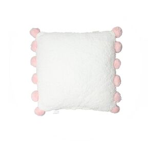 Coj&iacute;n Casaideal Kids Fur Pompon / 40 x 40 Cm