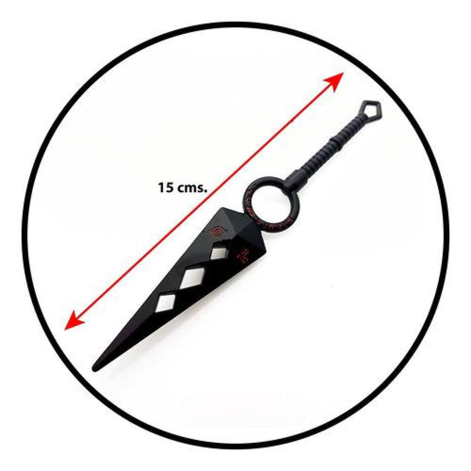 Set Accesorios Naruto Anim&eacute; Itachi Akatsuki image number 4.0