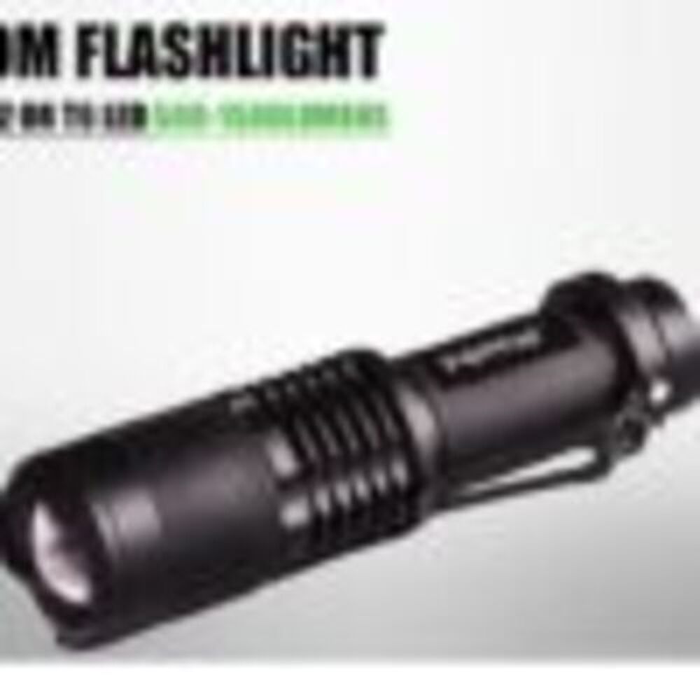 Linterna Led Potente T6 2.000 Lum Recargable Usb Zoom Mini Potente L&aacute;mpara Ajustable Peque&ntilde;a image number 4.0