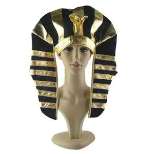 Casco Sombrero De Faraón Egipcio Accesorios De Cosplay