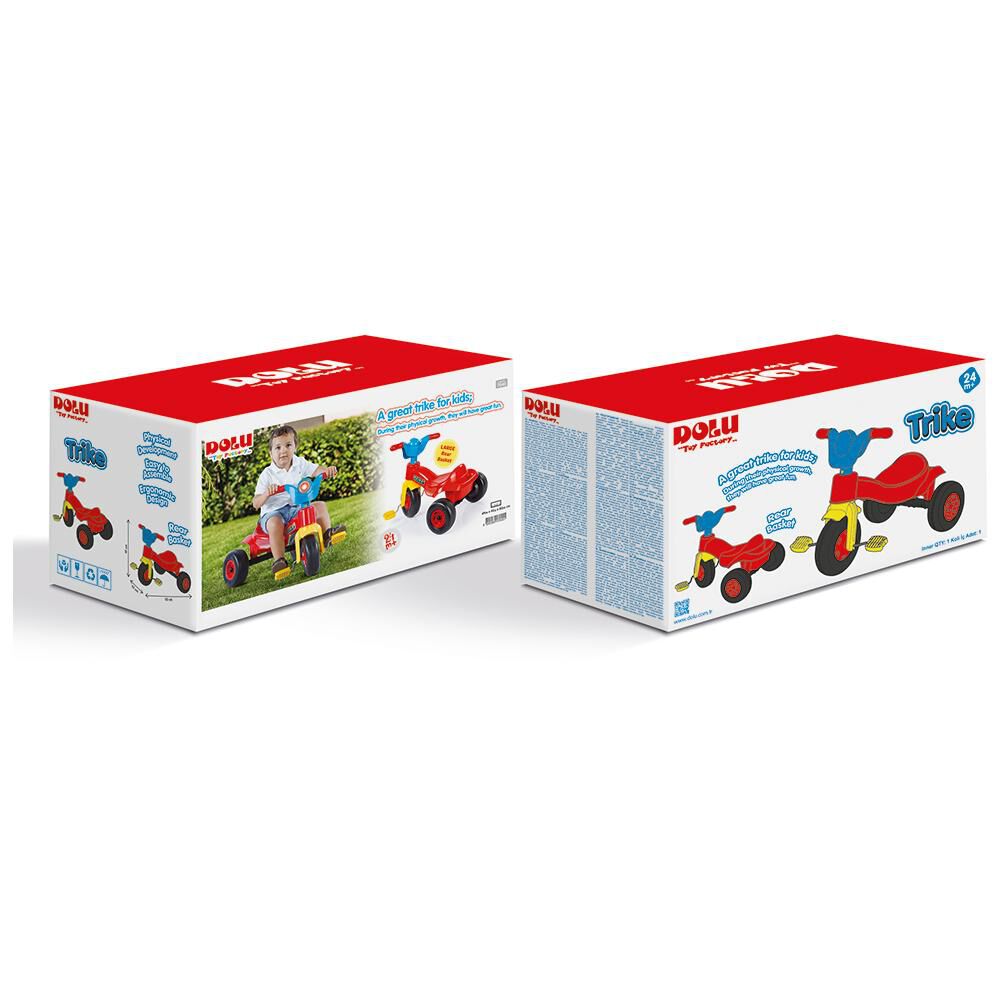 Triciclo Dolu Basico image number 2.0