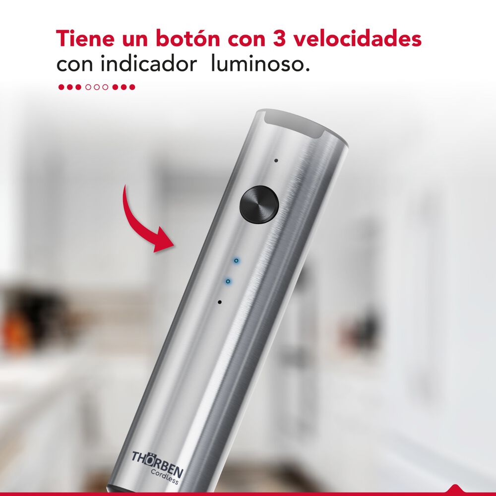 Espumador De Leche Usb Thor Dual Milk Frother image number 3.0